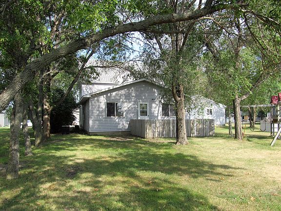 Back yard view to house