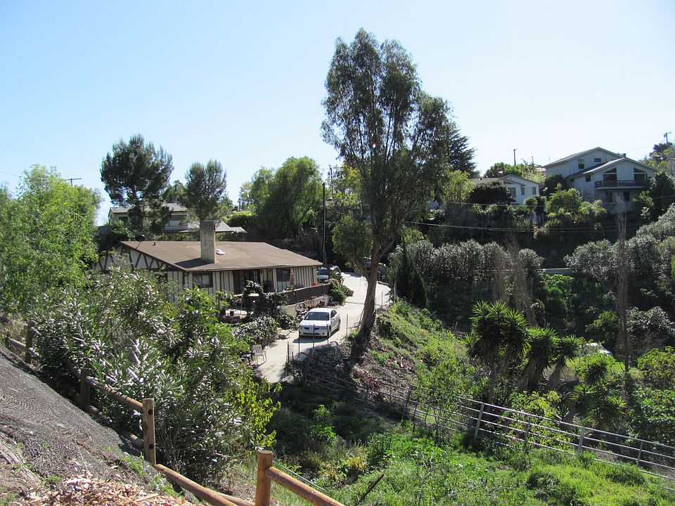 View of home from Palomino Road