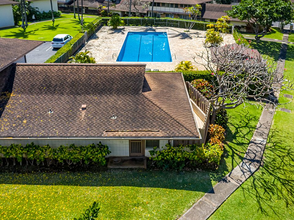 APT 1 w/ pool beyond