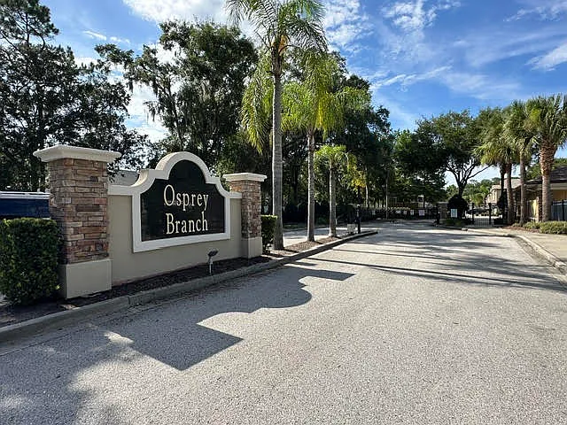 Gated Entrance and Exit
