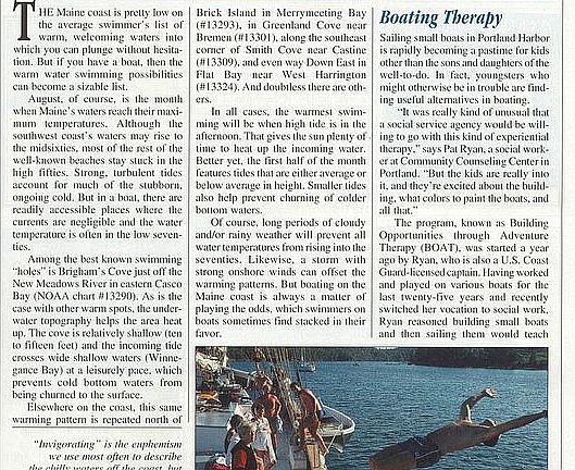Aricle courtesy DOWNEAST Mag