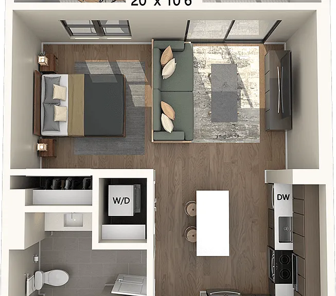 Avalon South Miami — Photo 88