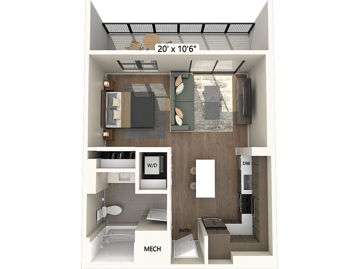 Floor plan S01-Scheme3