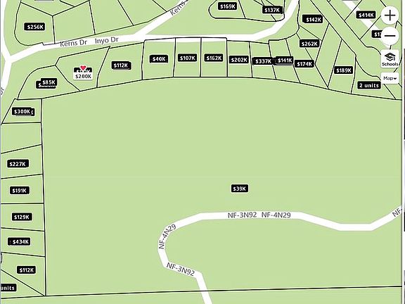 Lotta open forest below