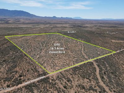 18.3 AC W Calle 1 -- #183, Bisbee, AZ, 85603