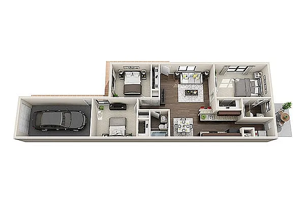 Floor plan W1U