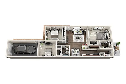 Floor plan W1U