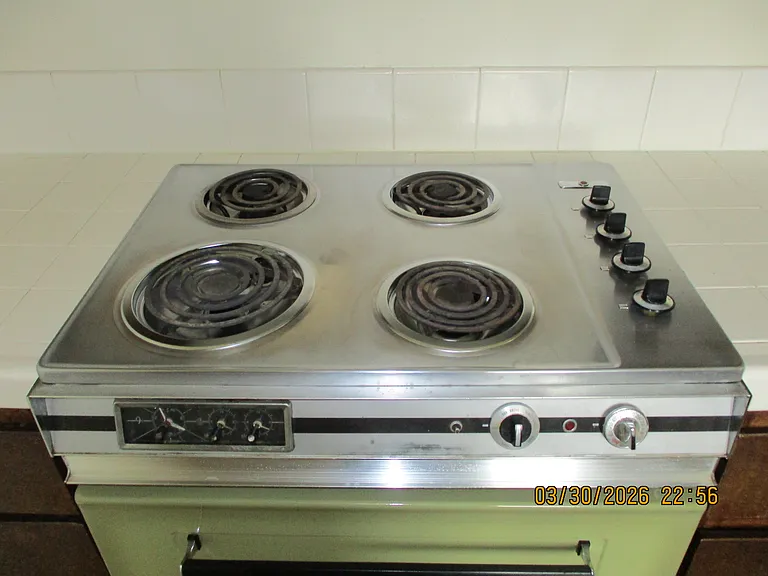 Great Retro Stove and Oven