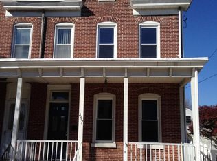 457 N Evans St, Pottstown, PA 19464