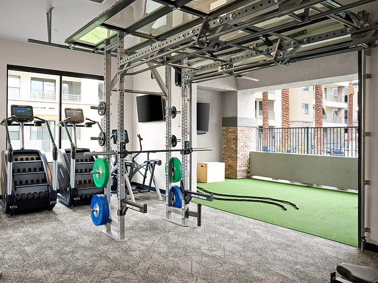 Turf Fitness Acero on Roosevelt