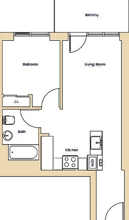 2nd image of 50-07 5th St #4
