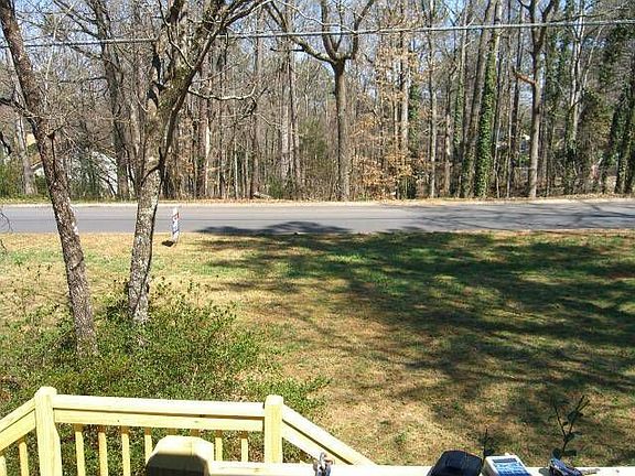 View from front porch.