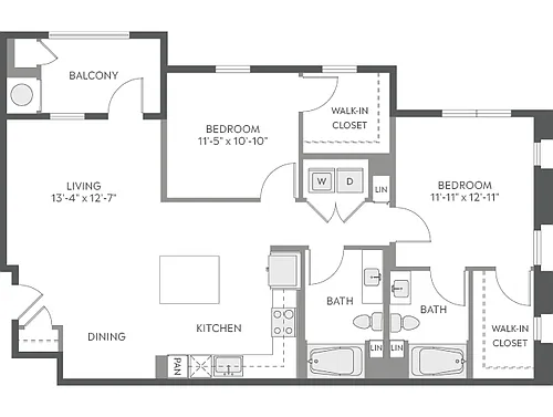 Floor plan C4d