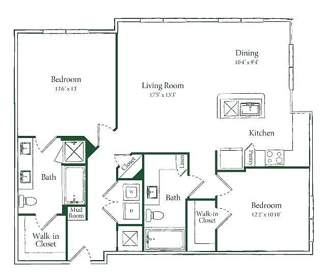 Floor plan HD-B2
