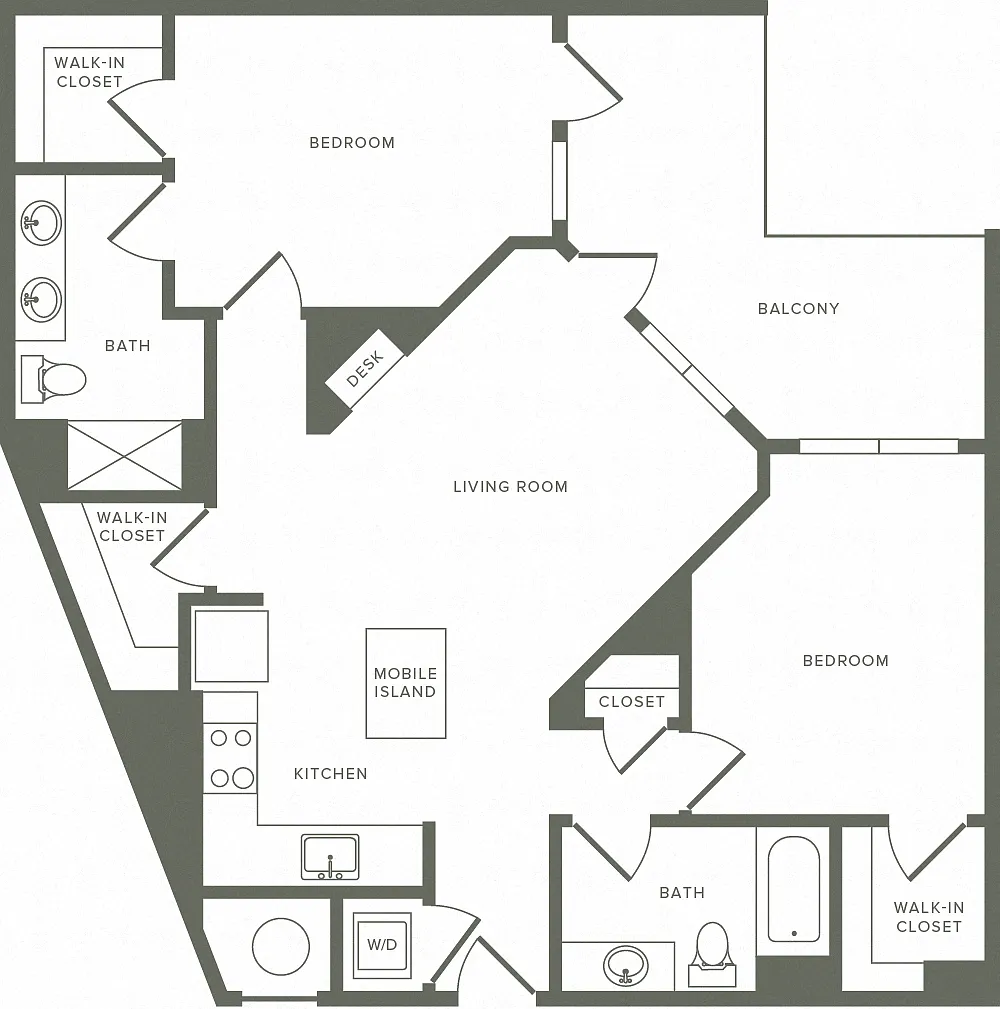 Floor plan B2E
