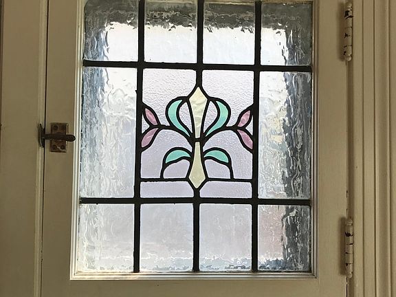 Total of 8 stained glass windows