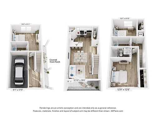 Floor plan Chapin