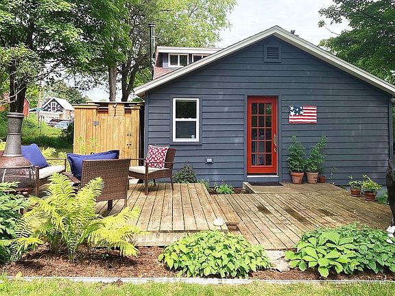 Back deck