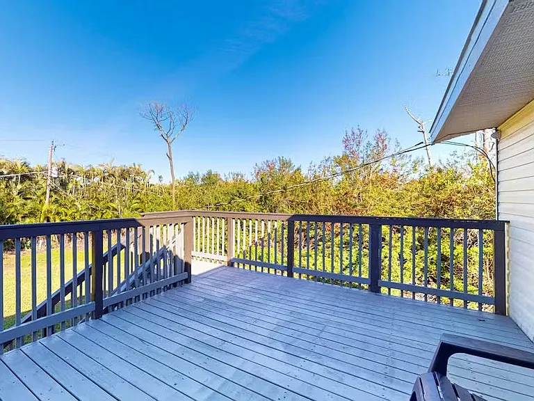 Rear Deck