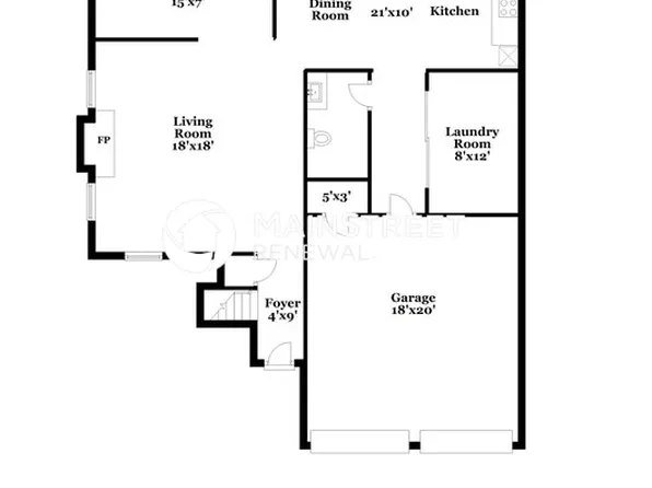 7925 Woodlake Dr, Riverdale, GA 30274