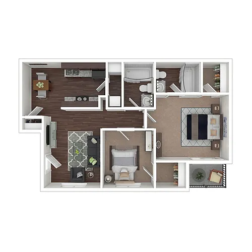 Floor plan B1-U