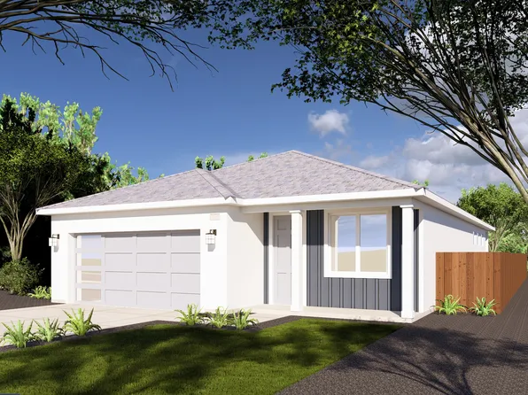 1460 Sq Ft Elevation B-2 Plan, Peach Tree Estates