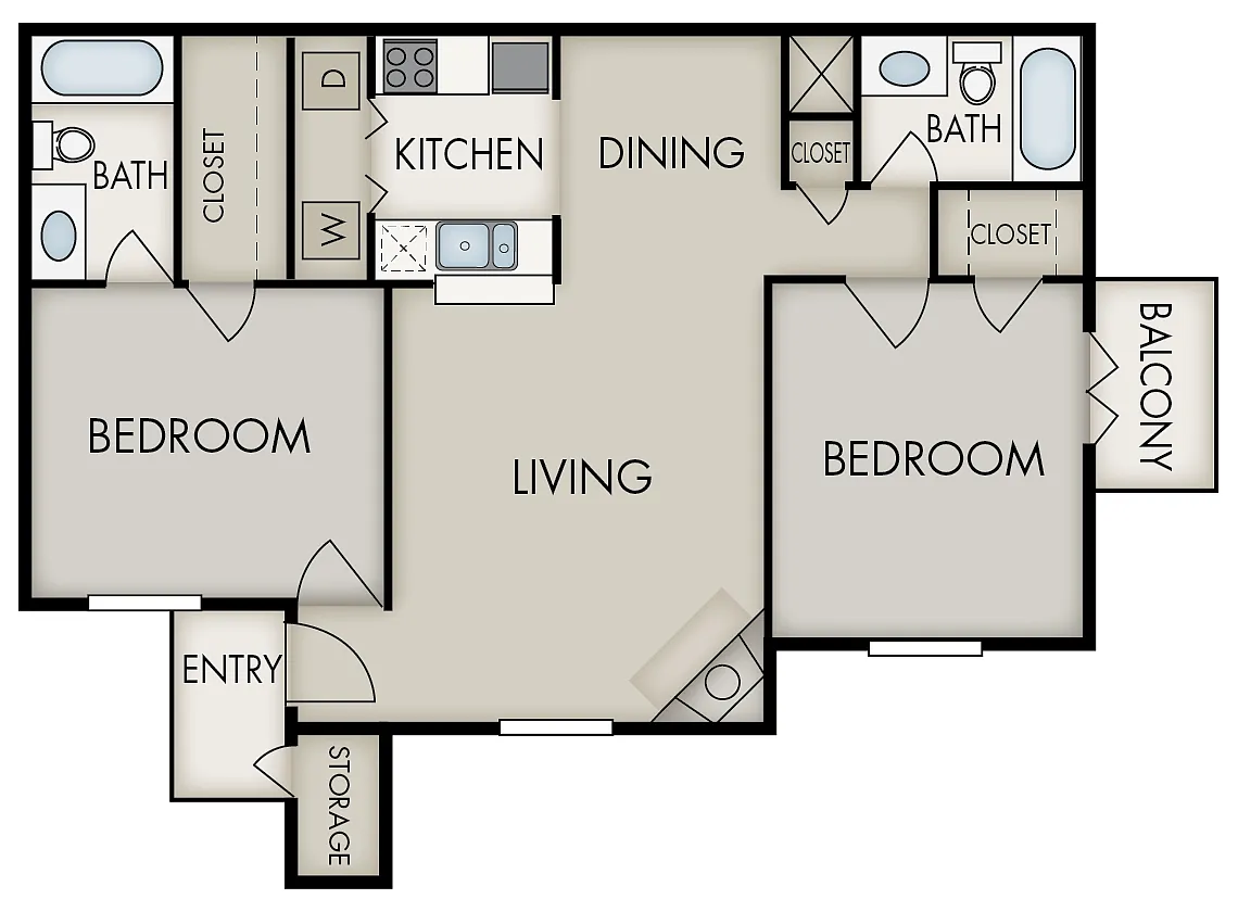 Floor plan B1