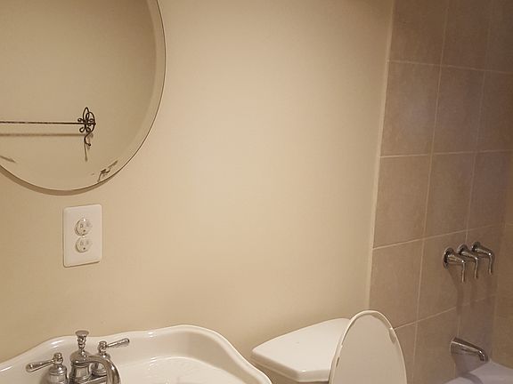 Down stairs full bath