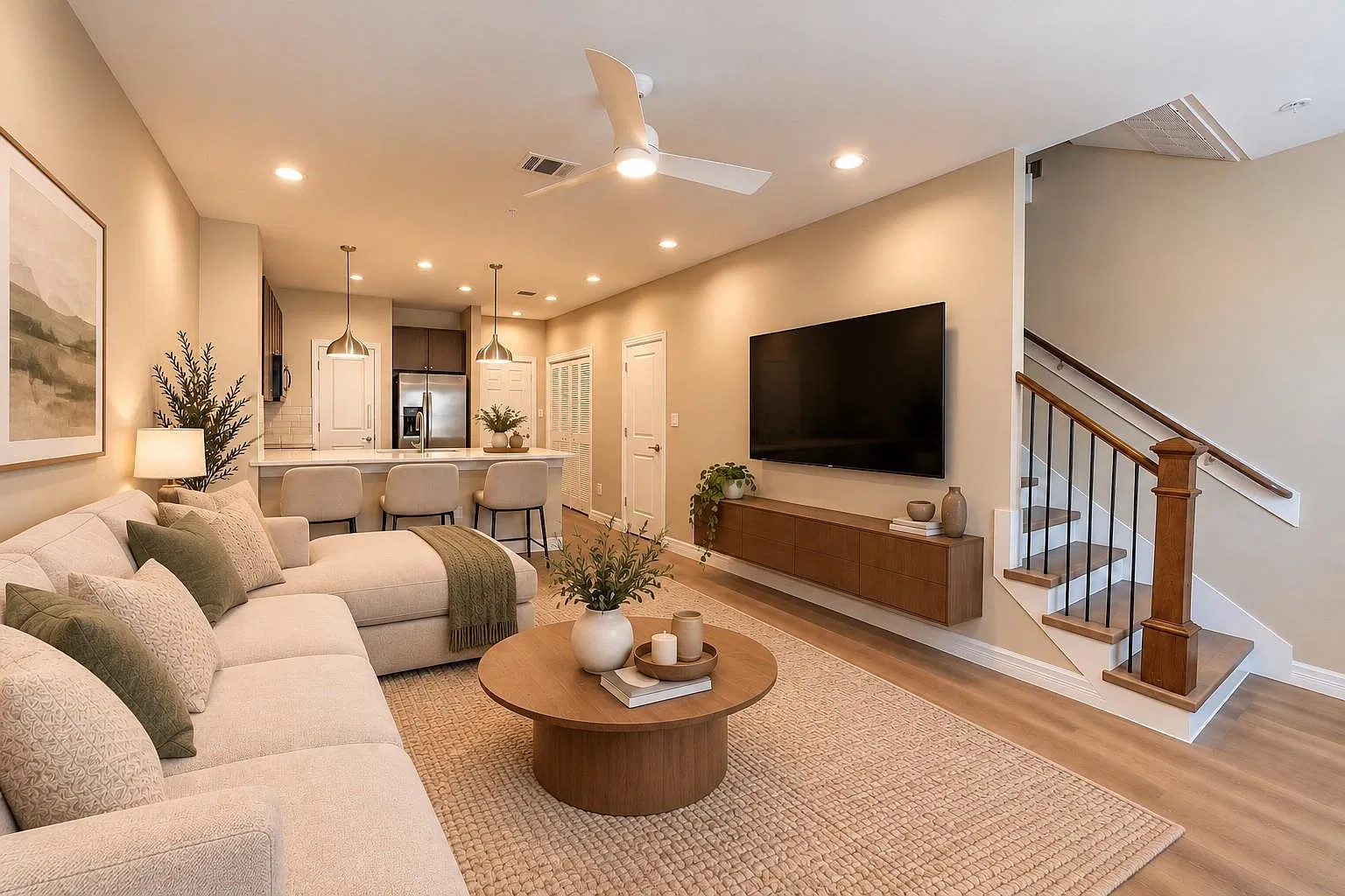 2 bed, 2.5 bath, 1084 sqft, $1,925 — Photo 1
