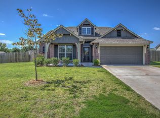 3696 E 143rd Ct S, Bixby, OK 74008