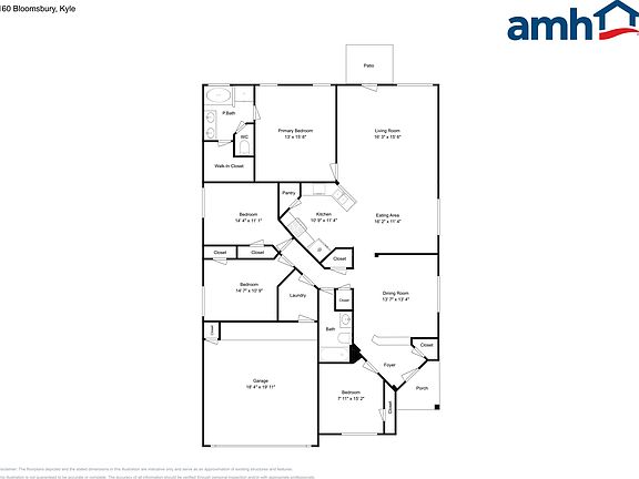 2nd image of 160 Bloomsbury Dr