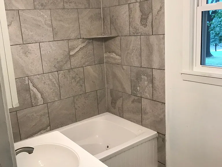 Updated 1st Bathroom!