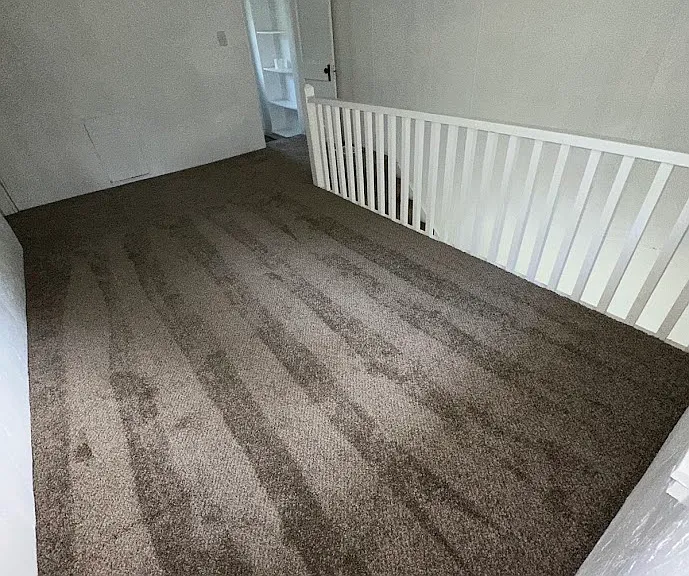 Another angle of large area upstairs to be used as office, playroom or sitting area