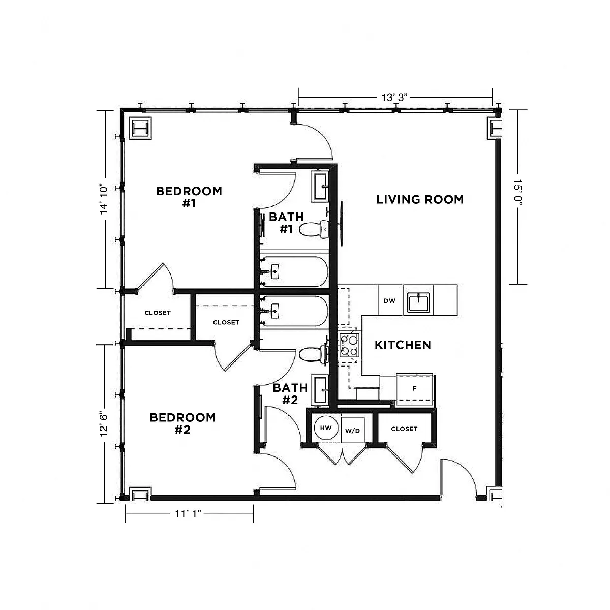 Floor plan Lincoln