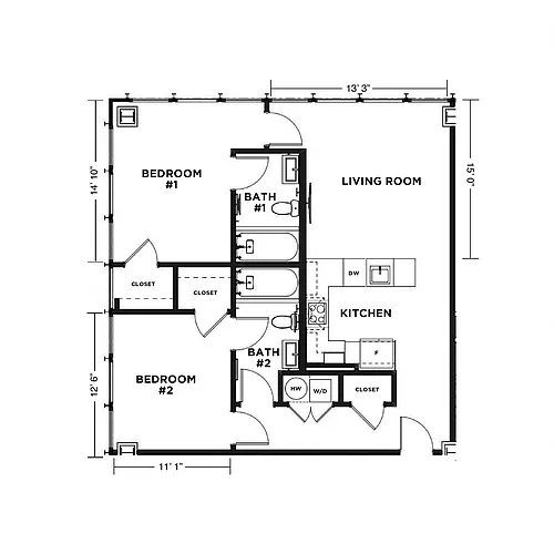 Floor plan Lincoln