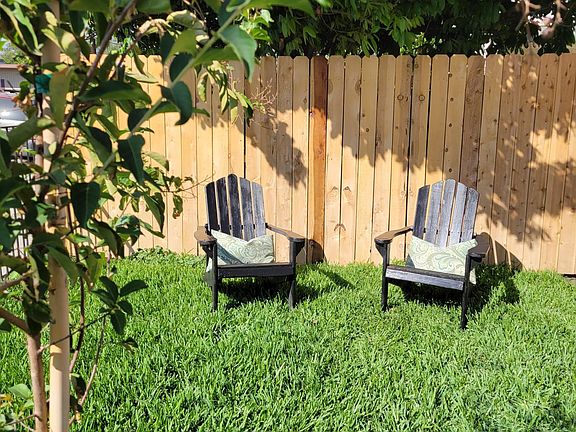 Private yard
