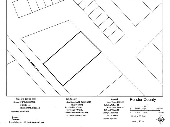 2nd image of Lot # 21 Mallard Bay Road Lot # 21