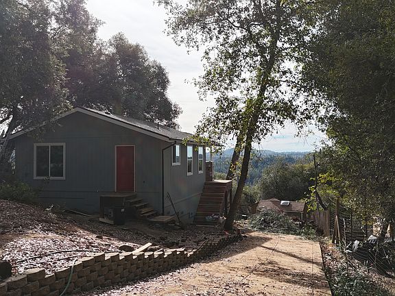 Front and side of home - notice view