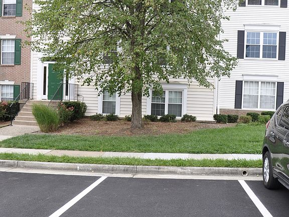 Front view with parking