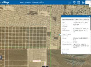 S Rio Del Oro LOT 9-U10, Belen, NM 87002