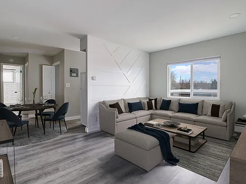 Modern Renovated Living with a Community Courtyard & Dog Park in North Denver Photo 1
