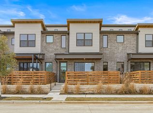 Aspen Plan, Willow Grove Townhomes, Melissa, TX 75454