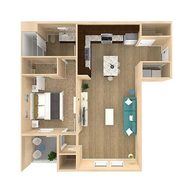 Floor plan Escape