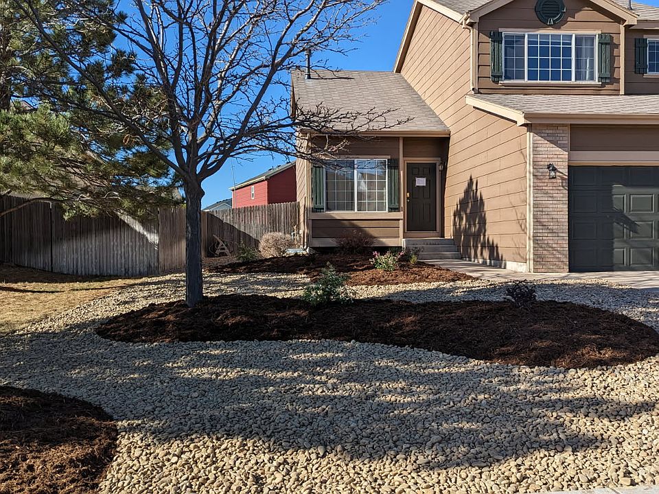 New xeriscaped yard, D-20 Schools, Back patio gazebo, added cement parking, Hypo allergenic environment