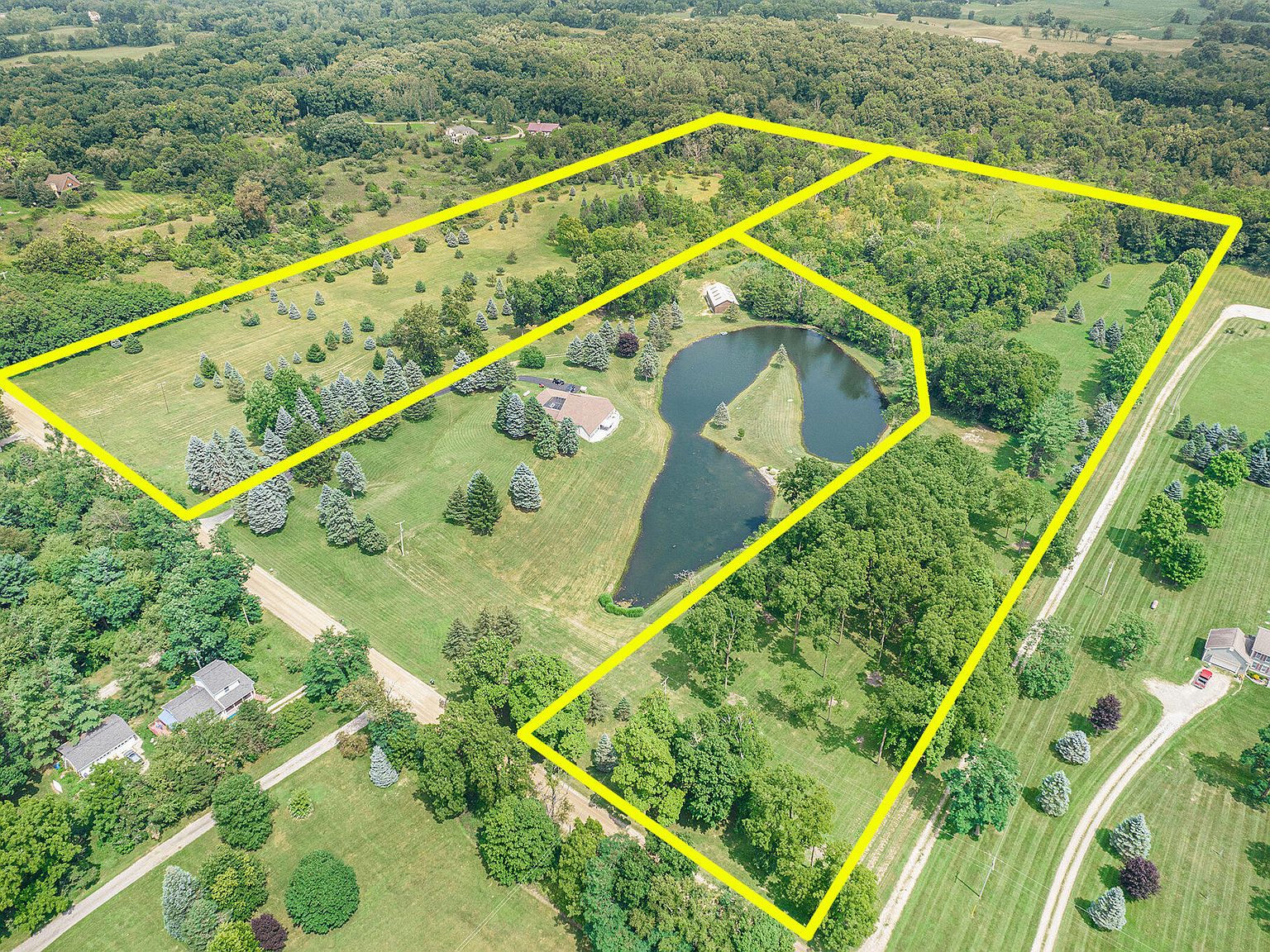 12741 Sharon Hollow Rd PARCEL B, Manchester, MI 48158 MLS 23029558