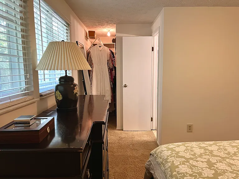 Master bedroom (closet straight ahead, bathroom to the right)