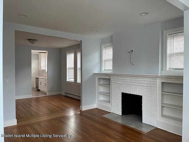 Living and Dining Area (Non working fireplace)