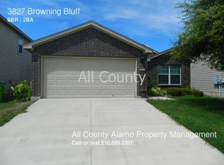3827 Browning Blf, San Antonio, TX 78245
