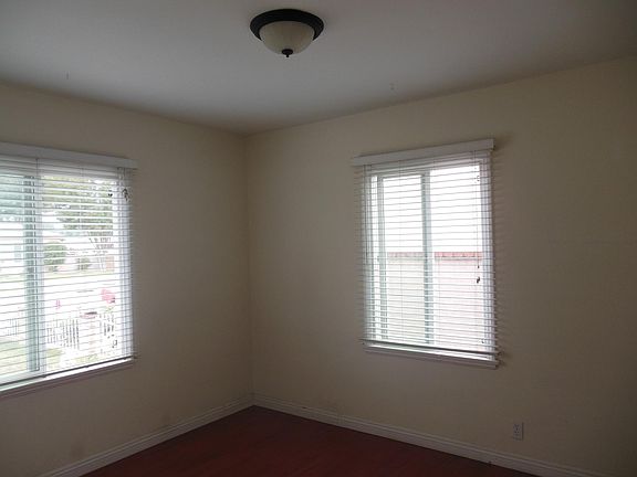 Front Bedroom with 2 side windows