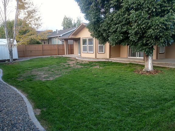 Back of house at an angle